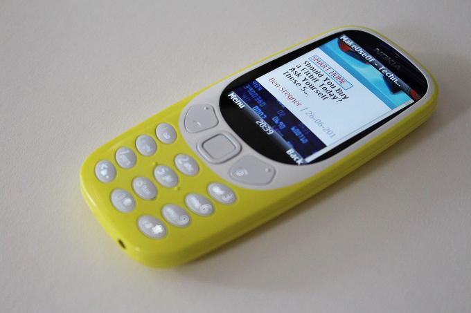 Nokia 3310 apskats: nav tik labs, kā mēs cerējām, ka Nokia 3310 5 1