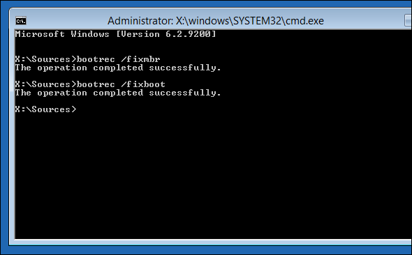Windows 8 sāknēšanas jautājumi