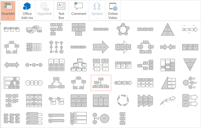 PowerPoint salīdzinājums tiešsaistē salīdzinājumā ar powerpoint 2016