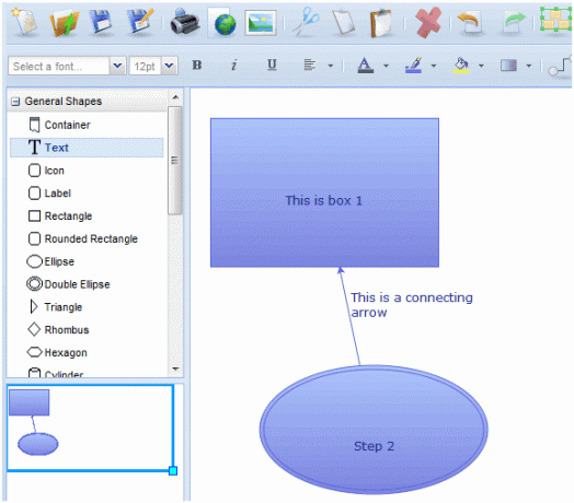 izveidot xml diagrammas tiešsaistē