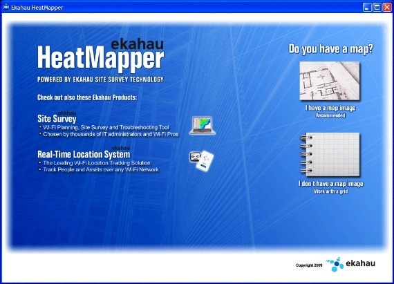 Izmēra Wi-Fi signāla stiprumu jūsu mājās, izmantojot HeatMapper Heatmappermain2