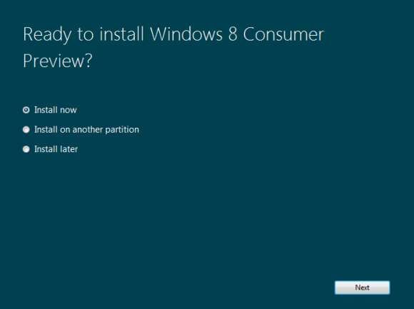 Windows 8 priekšskatījums