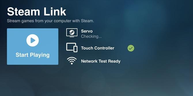 Steam Link inicializēšana