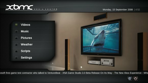 xbmc linux - multivides centrs ubuntu