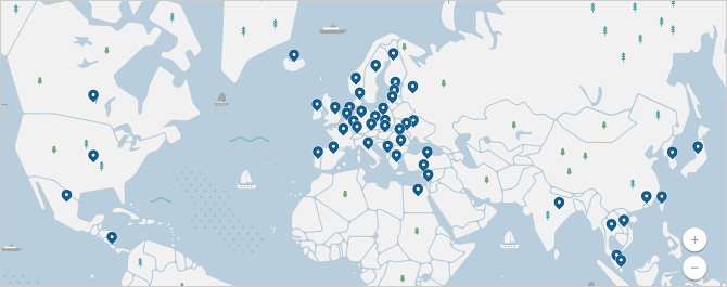 Apmaksāta VPN 4 iemesli ir labāki nekā bezmaksas vietnēs nordvpn serveri visā pasaulē