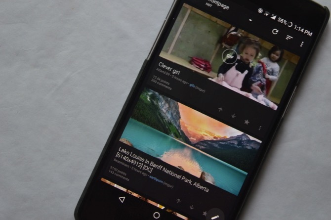 android tumšā režīma lietotnes