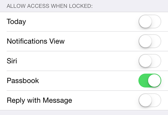 Apturiet Siri un paziņojumu centru, lai jūsu iPhone noslēpumi tiktu atslēgti no ekrāna