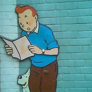 tintin komiksi