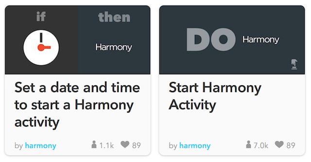 IFTTT-harmonija