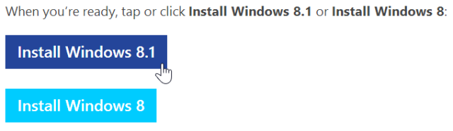 4 instalējiet Windows 8.1