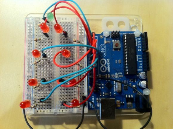 arduino Ziemassvētku uguntiņas