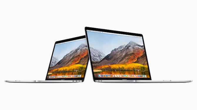 2018. gada MacBook Pro 13 collu un 15 collu