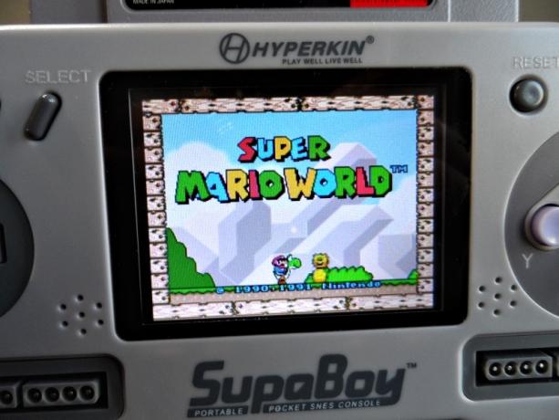 hyperkin supaboy pārskats portatīvās snes