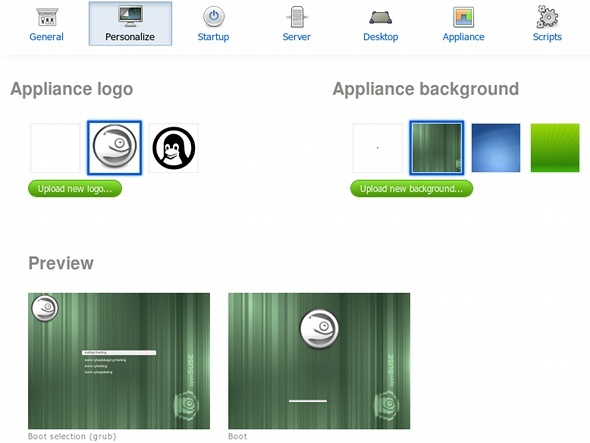 Izveidojiet savu pielāgoto Linux instalācijas disku ar SUSE Studio suse studio izskatu