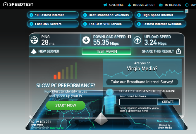 Padziļināts apskats: IPVanish - elastīgs, uzticams VPN katrai ierīcei muo reklamēts ipvanish windows speed UK