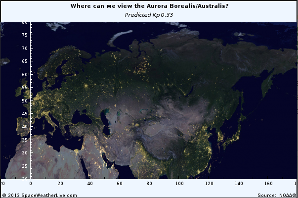 Aurora Borealis skatīšanās