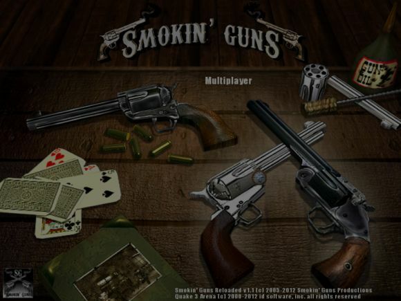 Pieredze savvaļas rietumu šaušanā tuvāk un personiski smēķēšanas ieročos [MUO Gaming] smokingguns14