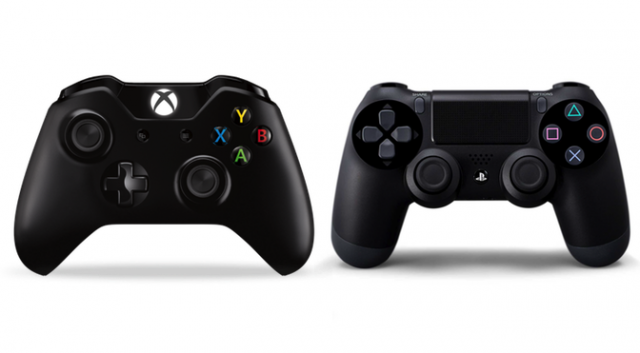 PS4-XboxOne kontrolieri