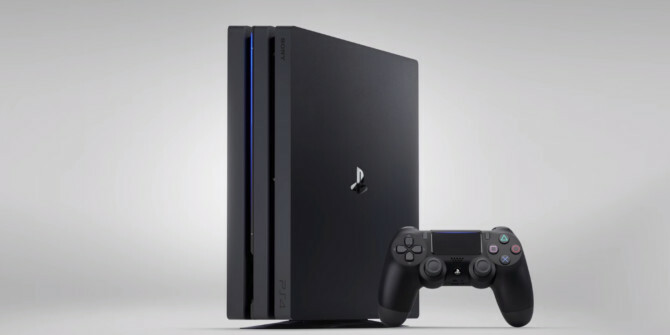 ps4 pro konsole