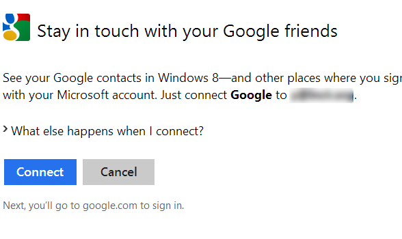 Windows 8 google pakalpojumi