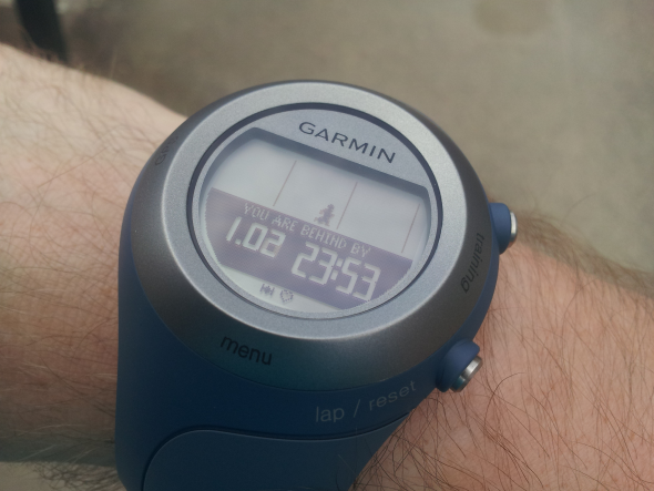 garmin forerunner 405cx pārskats