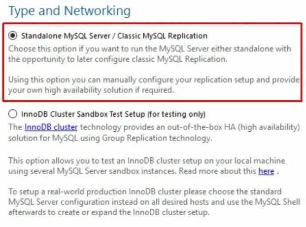 kā instalēt mysql datu bāzes logus