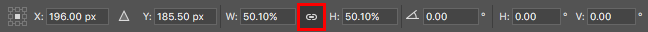 Kā mainīt izmērus un apvienot slāņus Photoshop, mainīt izmērus Photoshop slāņos procentos