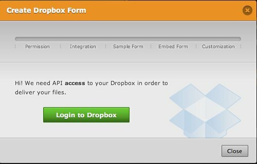 dropbox failu koplietošana