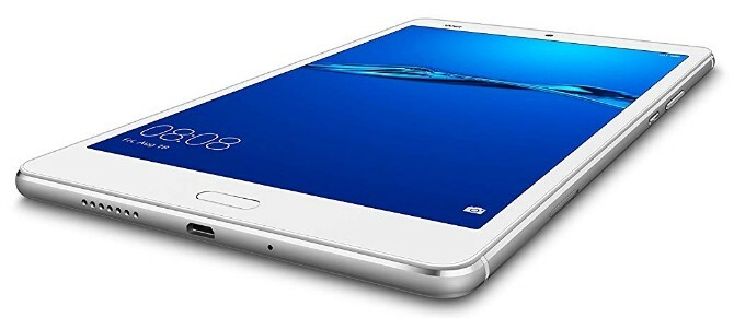 Huawei Mediapad M3 Lite ir labs lēts 8 collu planšetdators