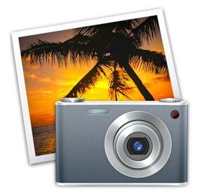 Izmantojiet sejas atpazīšanu, lai kārtotu fotoattēlus, izmantojot iPhoto [Mac] 00 iPhoto Logo