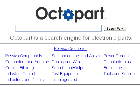 elektronikas detaļu meklēšana