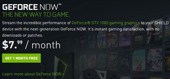 geforce tagad