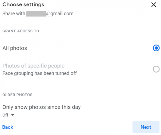 google photos partneru konti