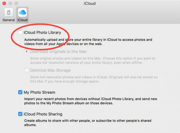 icloud-foto bibliotēka