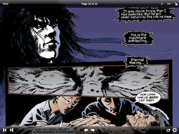 Izbaudiet savas komiksu grāmatas, izmantojot ComicBookLover [Mac un iOS] comicbooklover ipad2