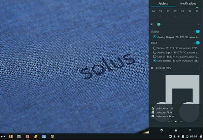 Populāras Linux Apps Distros 2018 - solus