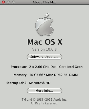 mac os x lauva