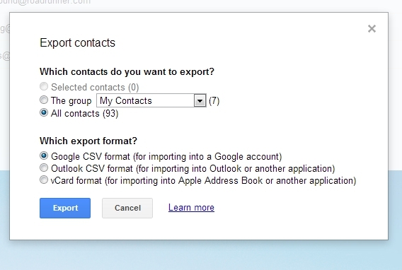 csv-gmail-export