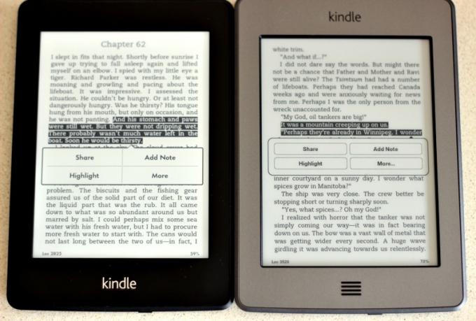 amazon kindle paperwhite pārskats