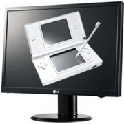 Nintendo DS Lite + monitors