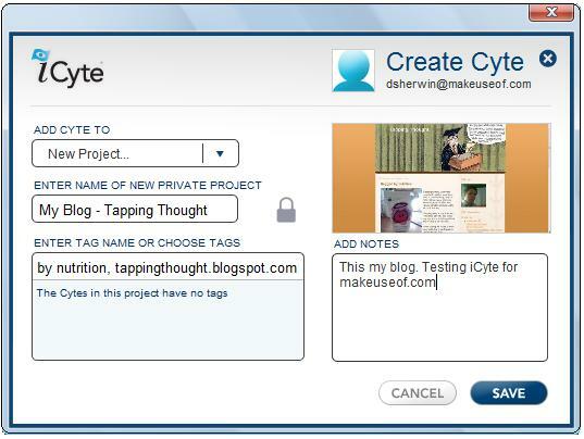 iCyte: tveriet Web lapas un iezīmējiet tekstu Flash iCyte SC
