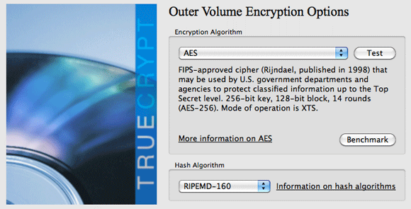 Kā izveidot patiesi slēptu nodalījumu ar TrueCrypt 7 4 šifrētu ptionu