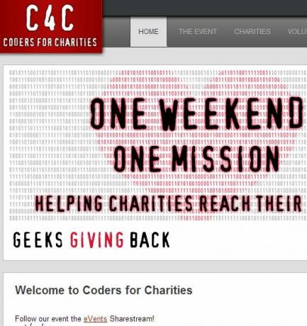 6 tehniski lietpratīgas labdarības organizācijas, lai atdotu šai svētku sezonai coders4charity