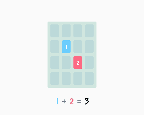 Threes_iOS_Puzzle_Game_Numbers_GIF_Animācija