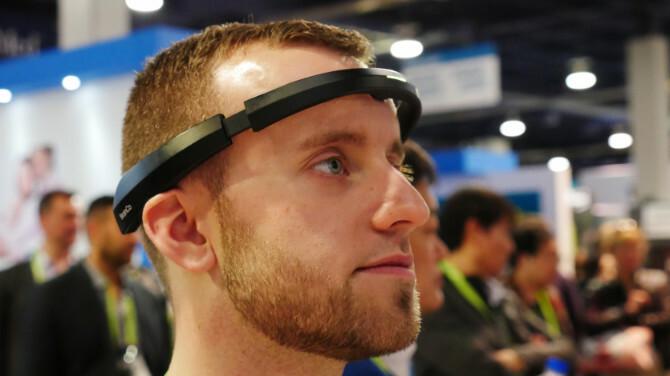 10 stilīgākie jaunie produkti CES 2019 brainco headband ces2019 kolekcijā