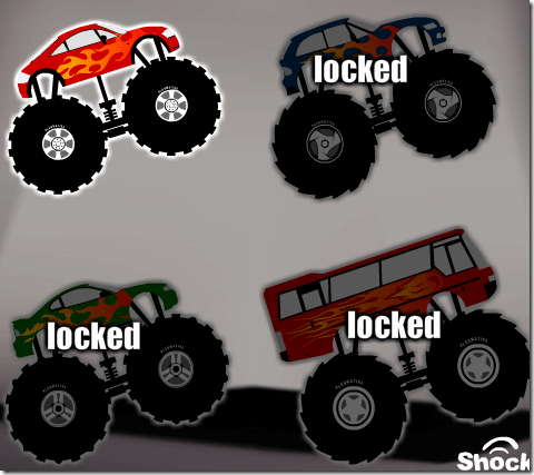 bezmaksas tiešsaistes monster truck spēles