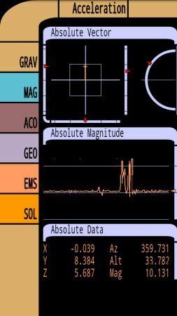 zvaigžņu pārgājienu tricorder