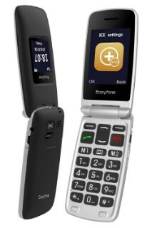 Easyfone Prime A1 Flip telefons