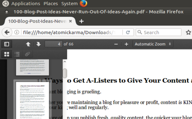 7 labākie Linux PDF skatītāji - un Adobe Reader ir tikai viens no tiem muo linux pdf lietotņu pārlūks