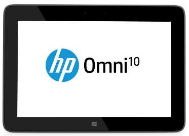 hp omni 10 planšetdators